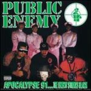 Public Enemy - Apocalypse 91... The Enemy Strikes Black  LP LP